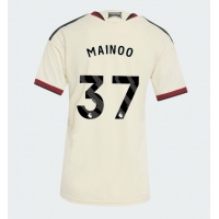 Manchester United Kobbie Mainoo #37 Tredje Tröja Dam 2026-27 Kortärmad